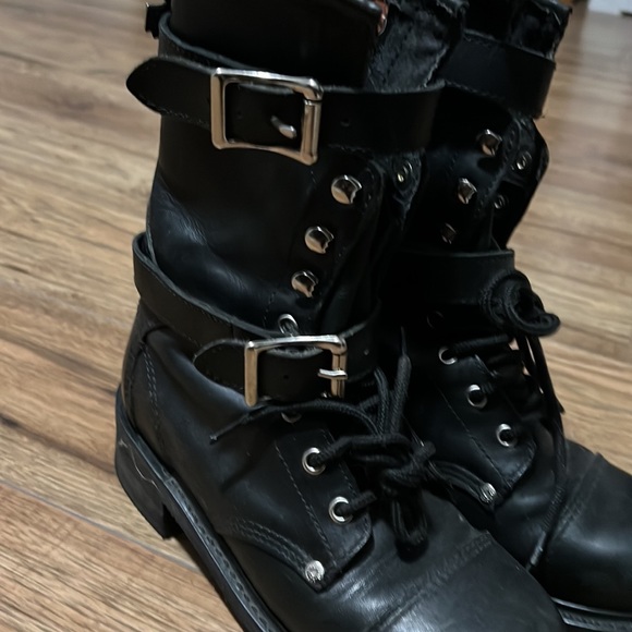 Harley Davidson motorcycle boots - Picture 8 of 8